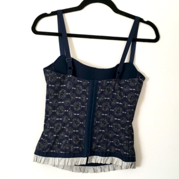 OnGossamer Bustier Top Size M - Picture 2 of 3